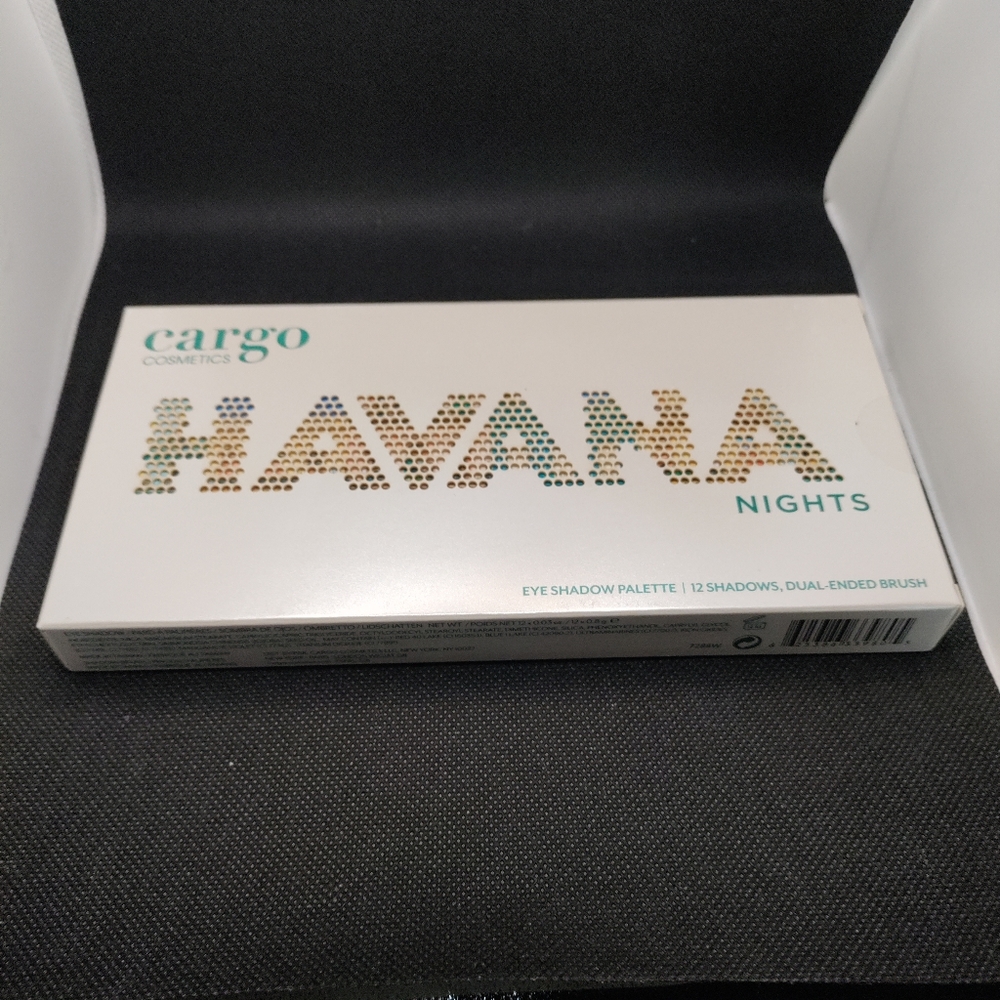 Cargo Havana Nights Eyeshadow Palette 12 Shades l